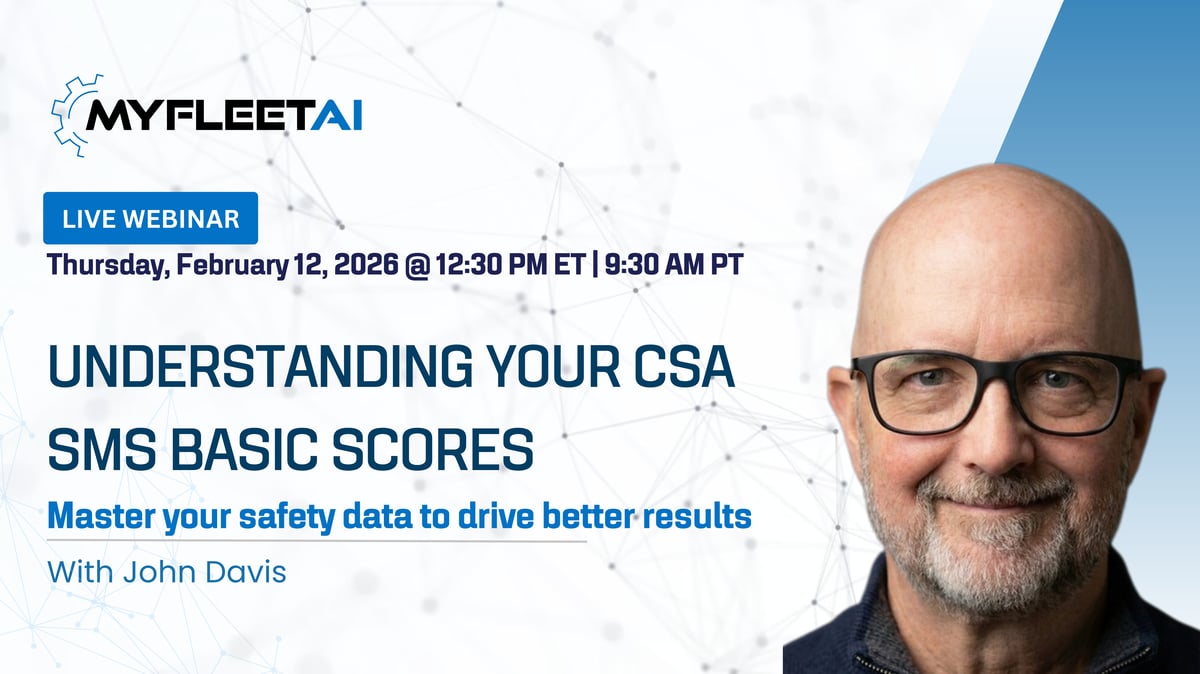 Webinar: Understanding Your CSA SMS BASIC Scores