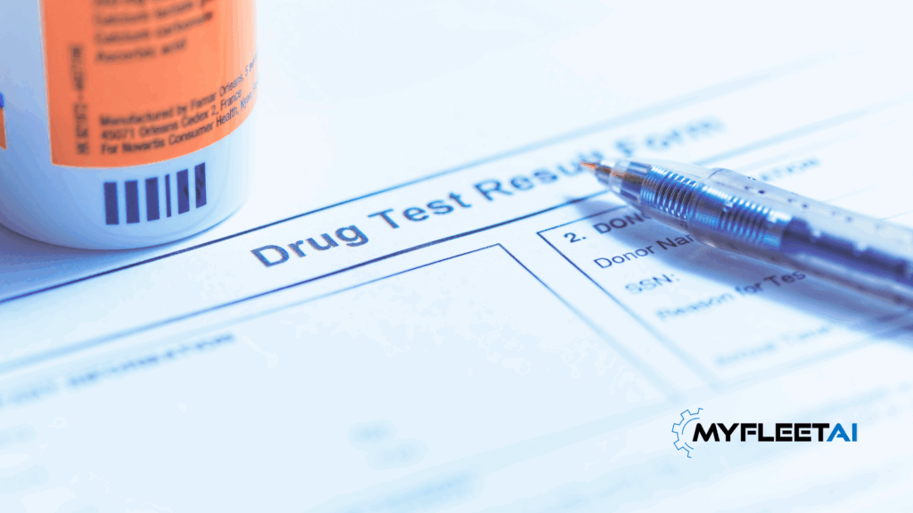 drug test results form